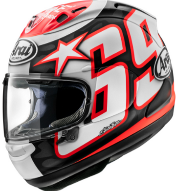 ARAI CORSAIR-X NICKY RESET - Mexico - Motocraze